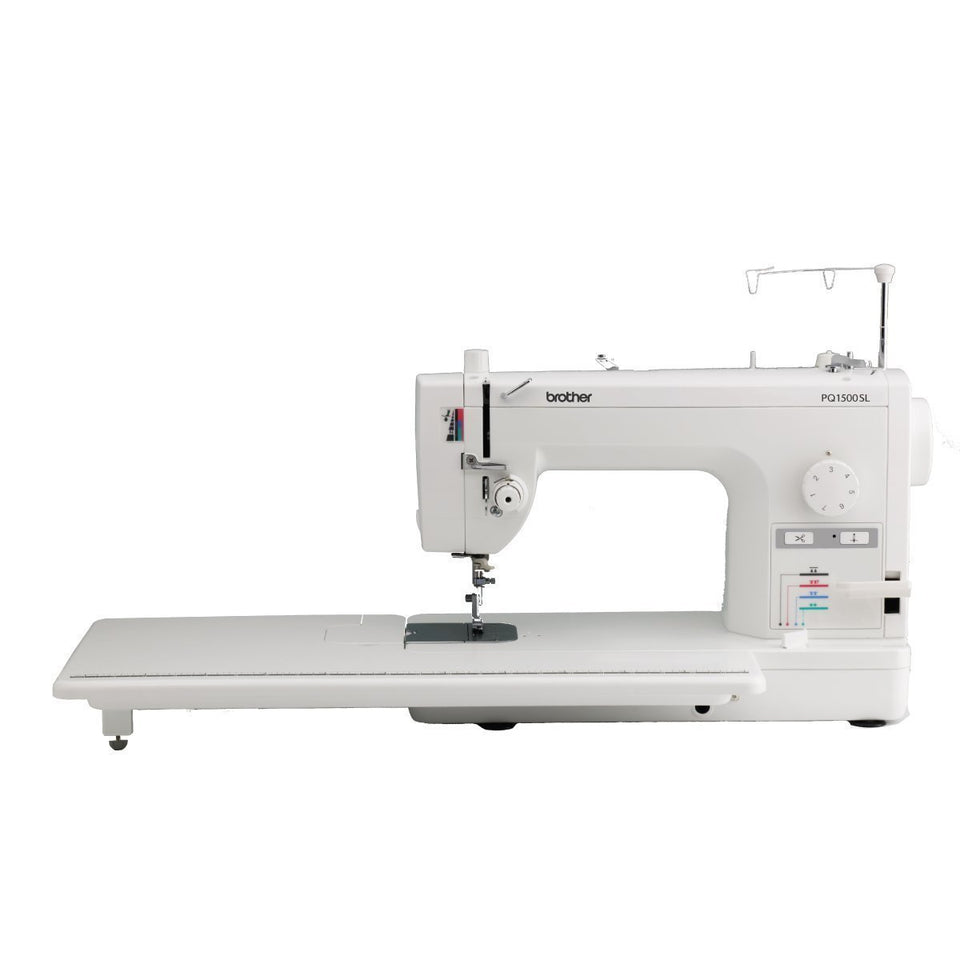 Máquina de Coser Brother semi profesional PQ1500SL, máquina de coser recta para acolchar y proyectos grandes