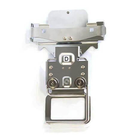 Marco central para bordar tenis PRCLP45S Brother, para máquinas bordadoras, marco de abrazadera S, para bordados especiales en diferentes superficies.