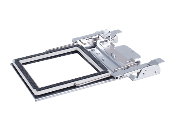 Marco para bordar especial para bolsas 10x10 cm PRCLPM1 Brother, para máquina bordadora, para bordar monogramas, artículos para bebés, botes, artículos de lona.