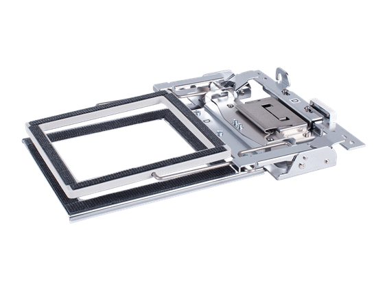 Marco para bordar especial para bolsas 10x10 cm PRCLPM1 Brother, para máquina bordadora, para bordar monogramas, artículos para bebés, botes, artículos de lona.