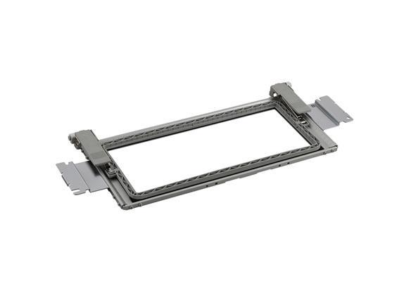 Bastidor de bordado de bordes 30x10 cm PRPBF1 Brother, para máquina bordadora, para bordados largos.