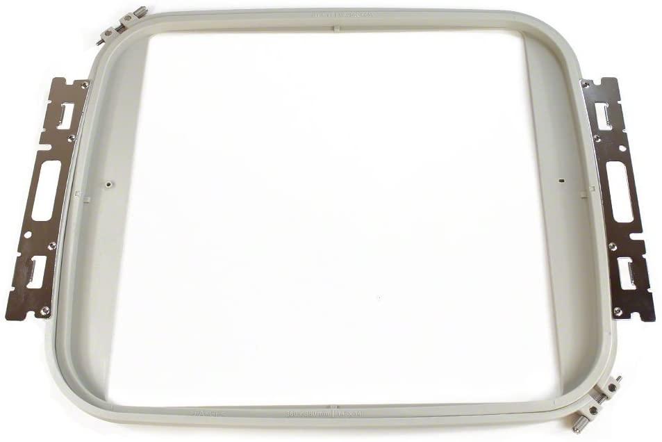 Bastidor para bordar Jumbo 36 x 36 cm PRPJF360 Brother, para máquina bordadora, bordados con diseños de gran tamaño en dos pasos, compatible con soporte B.