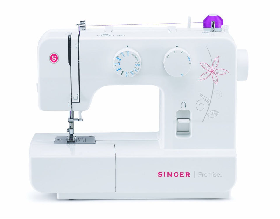 Máquina de coser Singer Promise MX 1412, Mecánica HD 12 puntadas X 4