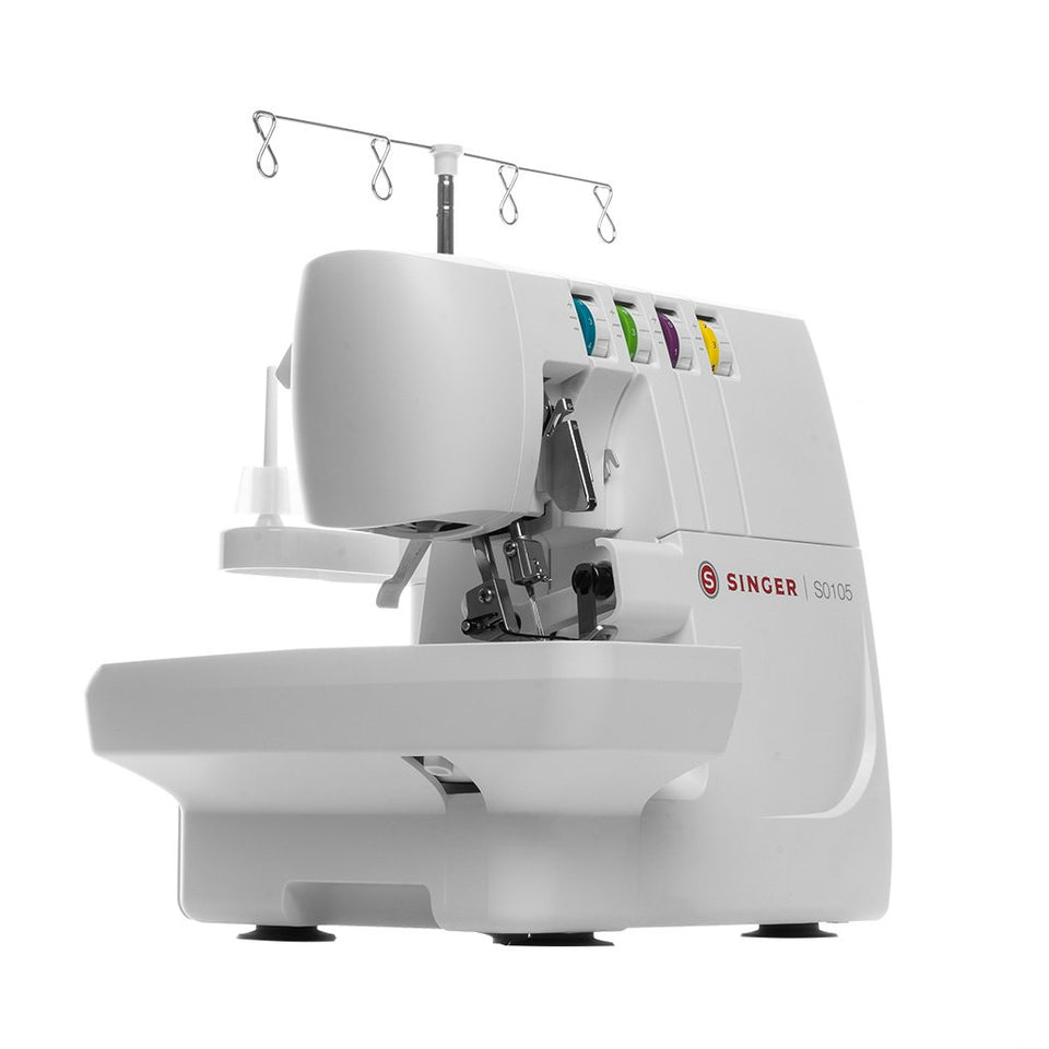 SINGER MÁQUINA DE COSER S0105, OVERLOCK, SOBREHILADO