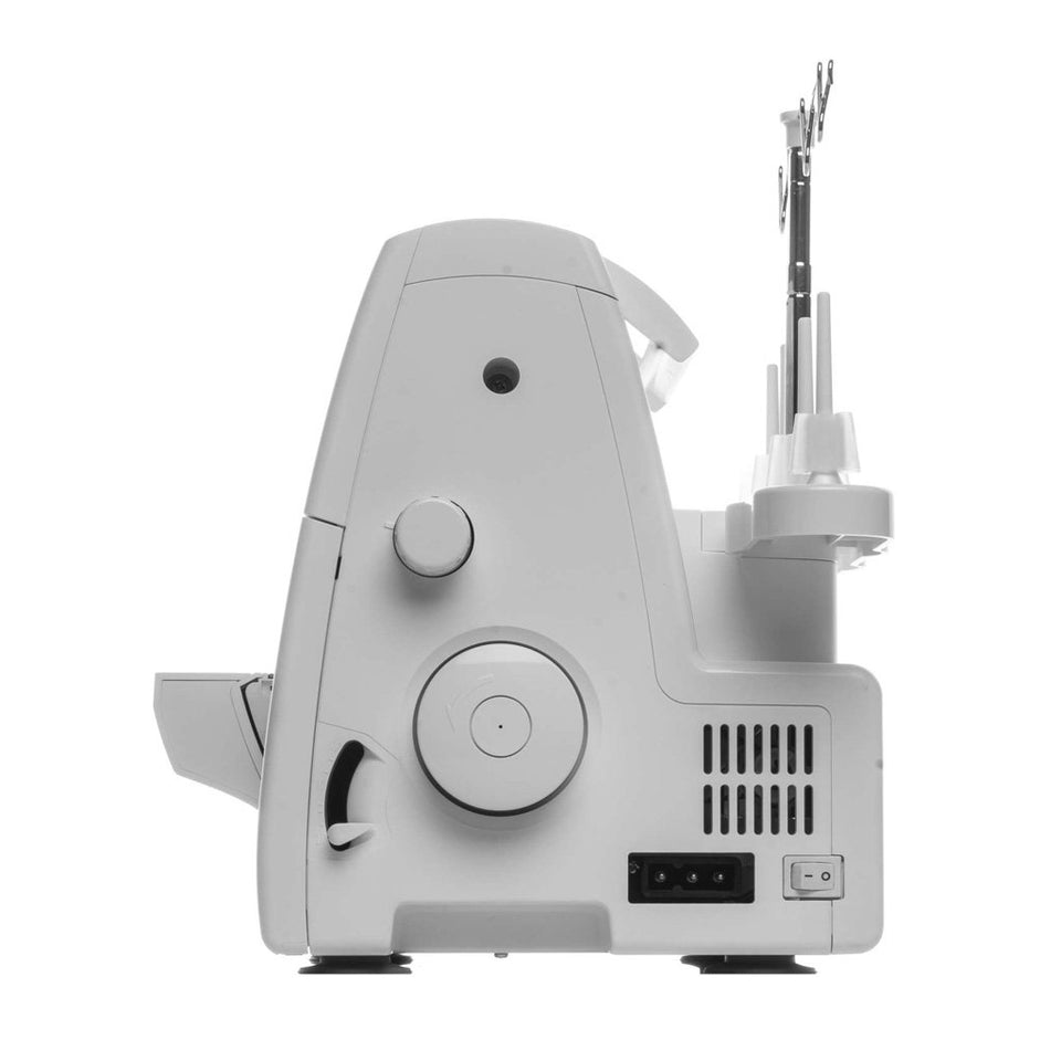 SINGER MÁQUINA DE COSER S0105, OVERLOCK, SOBREHILADO