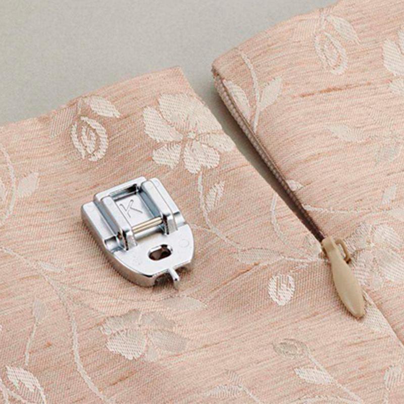 Prensatelas Brother para cierre invisible, SA102, accesorio para máquina de coser