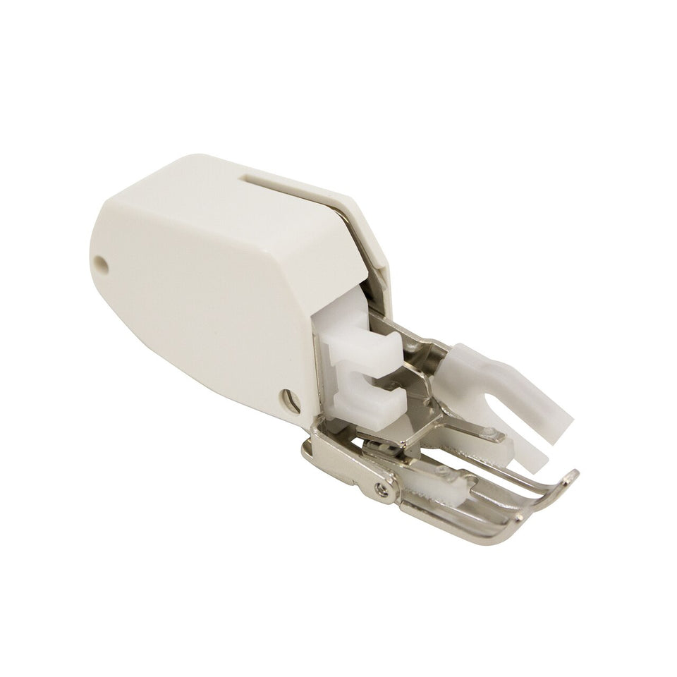 Prensatelas Brother de arrastre para acolchar y facilitar el desplazamiento de tela, SA107, accesorio para máquina de coser