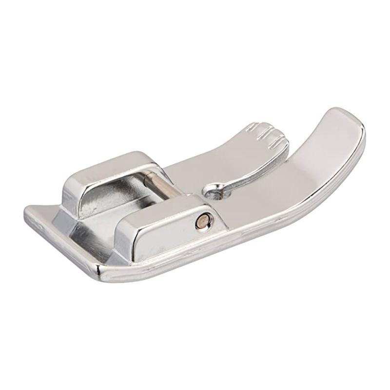 Prensatelas Brother para puntada recta en telas ligeras y finas, SA108, accesorio para máquina de coser
