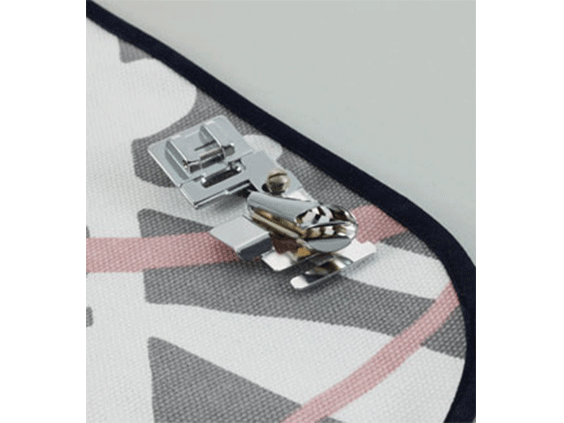 Prensatela ribeteador de Metal