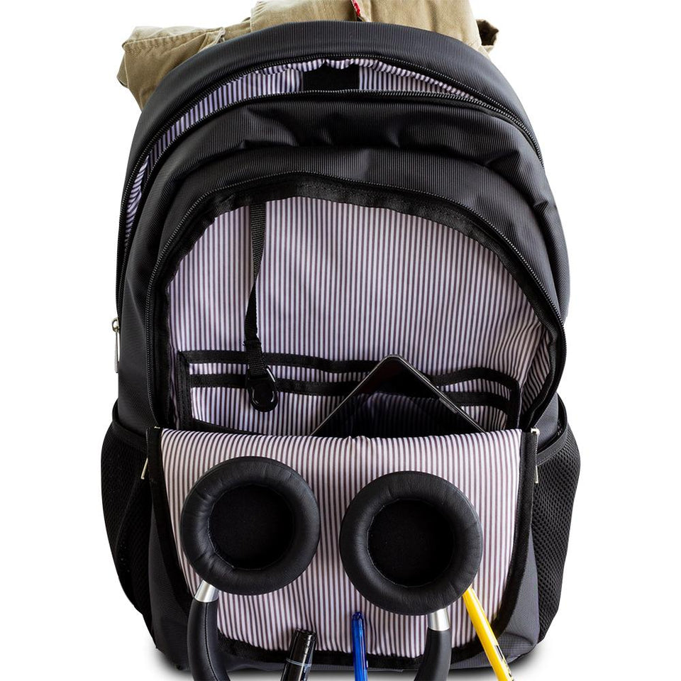 Mochila backpack Skypeak de 15,6" tamaño Grande SOFTB-115BK