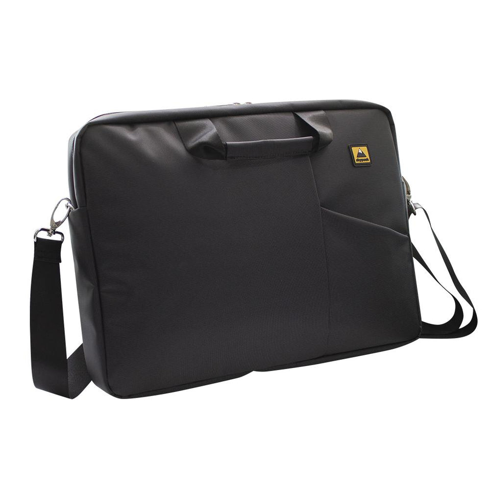 Maletín SKYPEAK para hombre o mujer para laptop u ordenador de 15,6” hasta 17” de uso diario y de oficina SOFTM-117BK