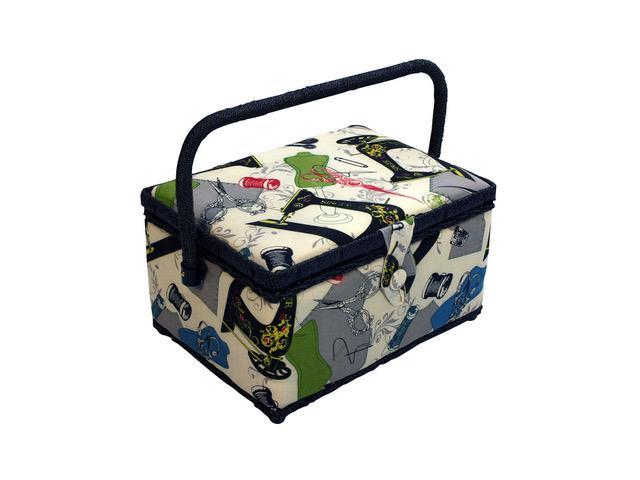 Costurero Singer, incluye: Agujas, Alfileres, Tijeras, 10 Mini carretes, Almohadilla para alfileres, Descosedor y Dedal