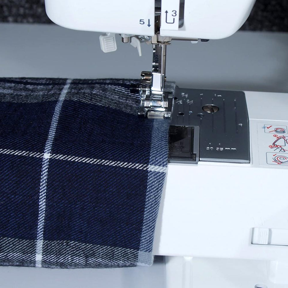 Máquina de Coser Brother ST371HD, máquina de coser reforzada con 37 tipos de puntada, ojal automático de 1 paso, luz LED.