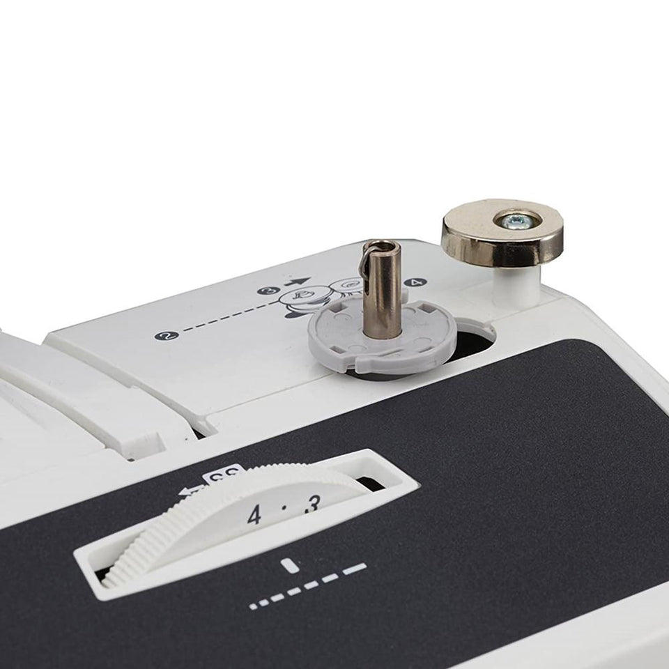 Kit Máquina de Coser Brother ST371HD con set de 7 hilos incluido, máquina de coser reforzada con 37 tipos de puntada, ojal automático de 1 paso, luz LED.