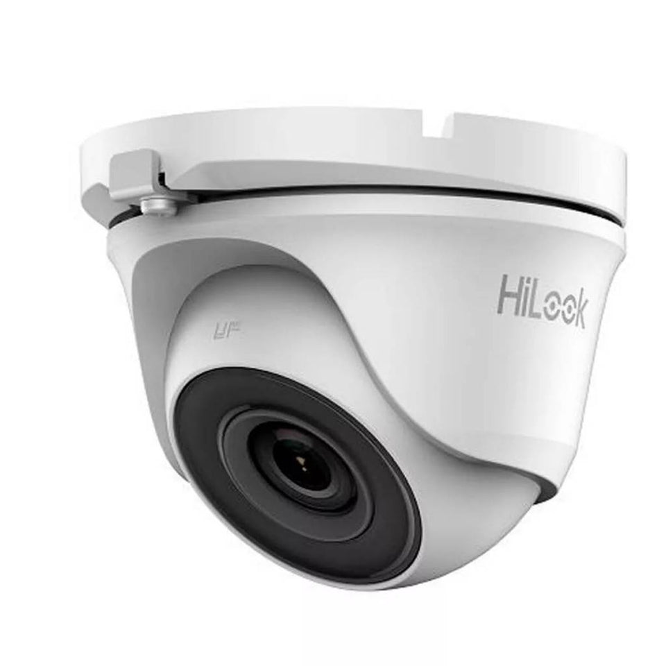 Cámara Hilook tipo torreta análoga 1MP THC-T110-M