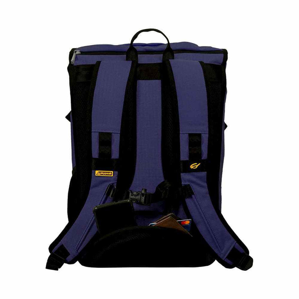 Mochila backpack Skypeak de viaje para ordenadores de 15,6" hasta 17” tamaño Extra Grande, TRP-117BL