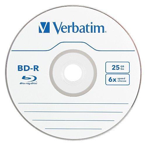 BD-R Verbatim 25GB 6x Caja Individual / 98497 E