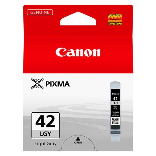 Cartucho De Tinta Canon Cli-42gy Color Gris/6390b009aa