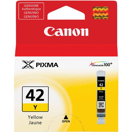 Cartucho de Tinta Canon color Amarillo CLI42/6387B009AA