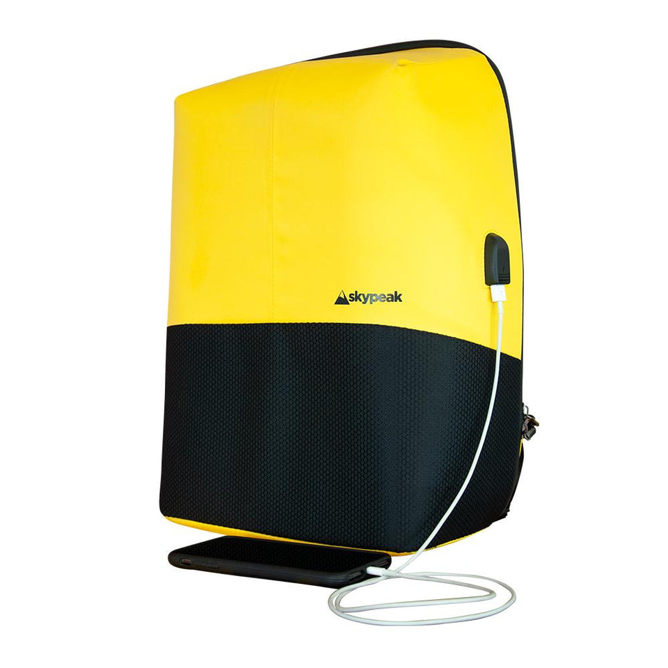 Mochila backpack Skypeak antirrobo de 15,6" tamaño Grande, BTS-115YL