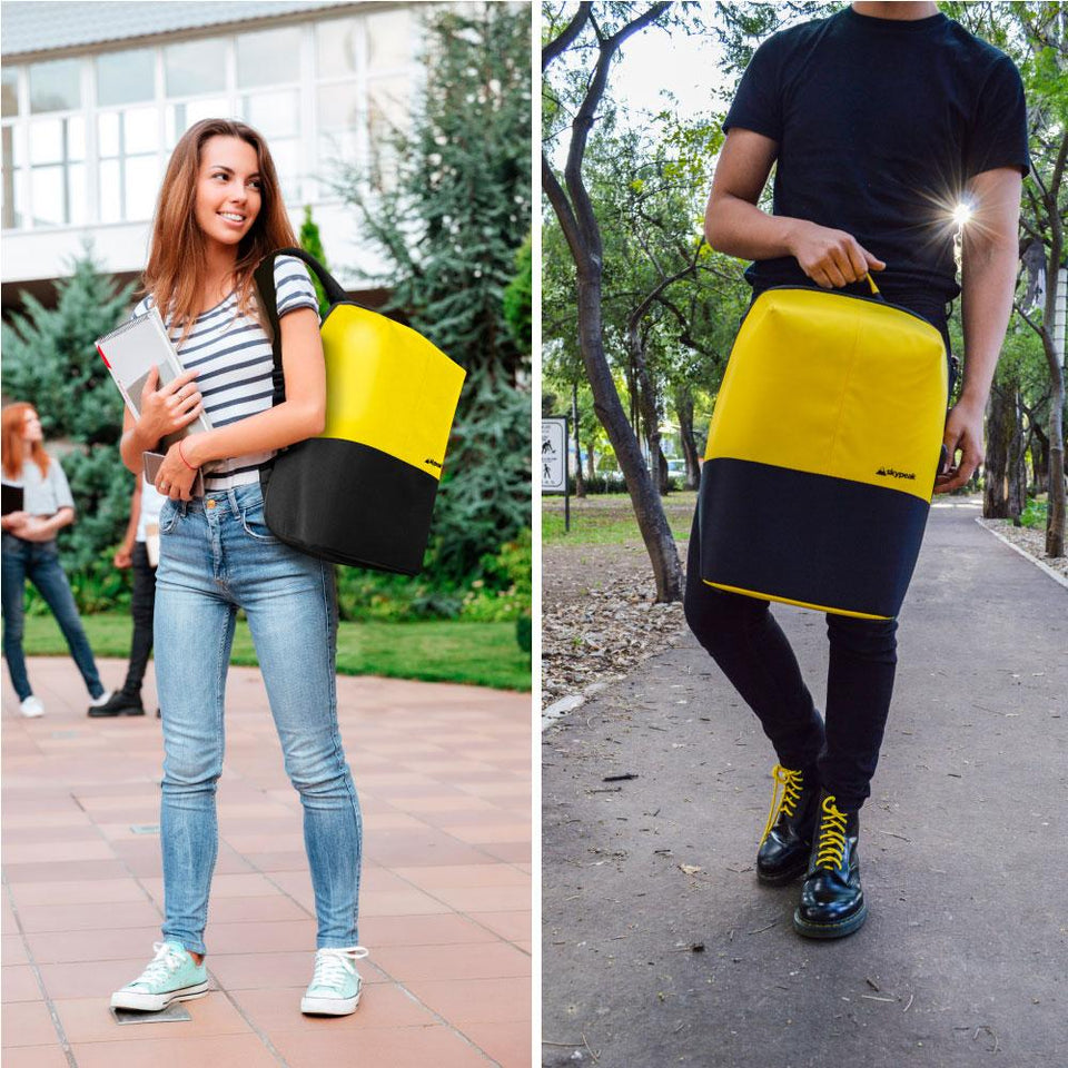 Mochila backpack Skypeak antirrobo de 15,6" tamaño Grande, BTS-115YL