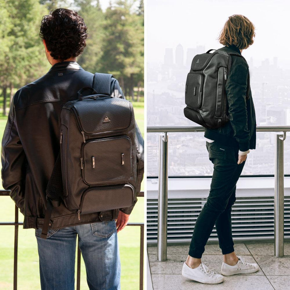 Mochila backpack Skypeak Extra grande para ordenadores de 15,6” hasta 17". NUR-117BK