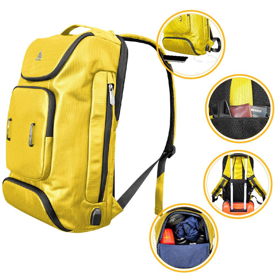 Mochila backpack Skypeak Extra grande para ordenadores de 15,6” hasta 17". NUR-117YL