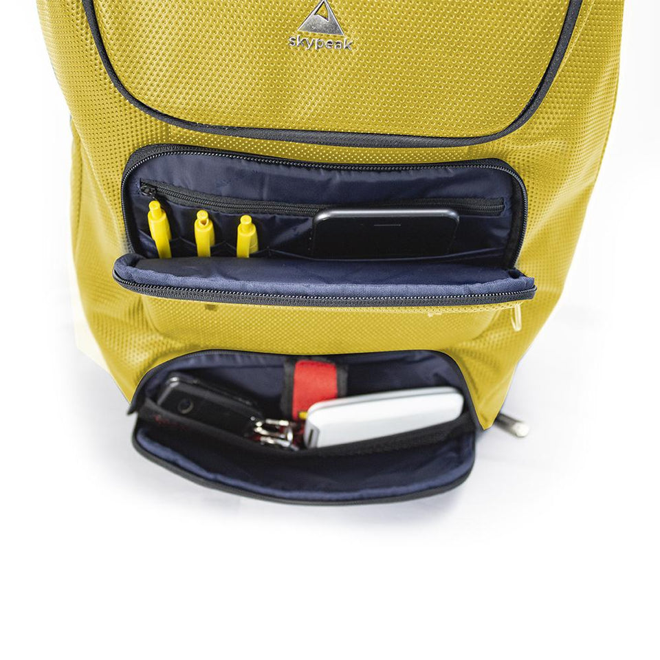 Mochila backpack Skypeak Extra grande para ordenadores de 15,6” hasta 17". NUR-117YL