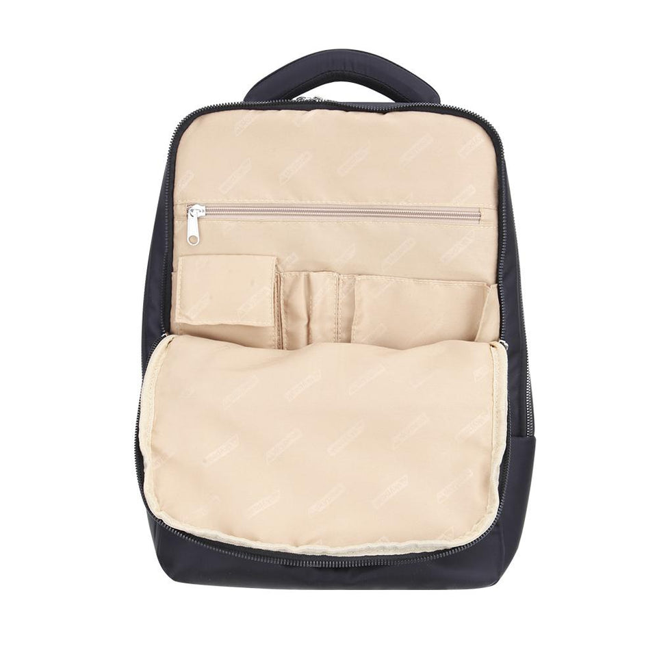 Mochila backpack Skypeak roja para mujer,dama, de 15,6" tamaño Grande. CTA-115BK