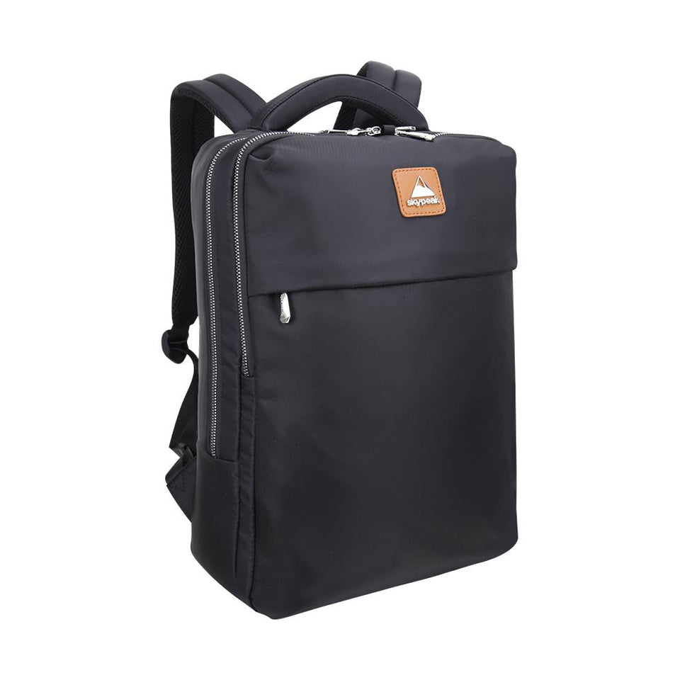 Mochila backpack Skypeak roja para mujer,dama, de 15,6" tamaño Grande. CTA-115BK