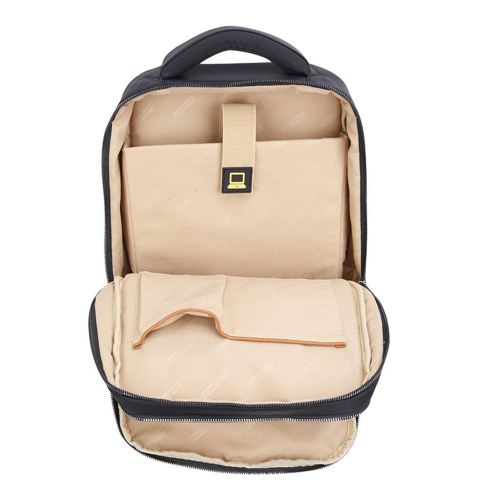 Mochila backpack Skypeak roja para mujer,dama, de 15,6" tamaño Grande. CTA-115BK