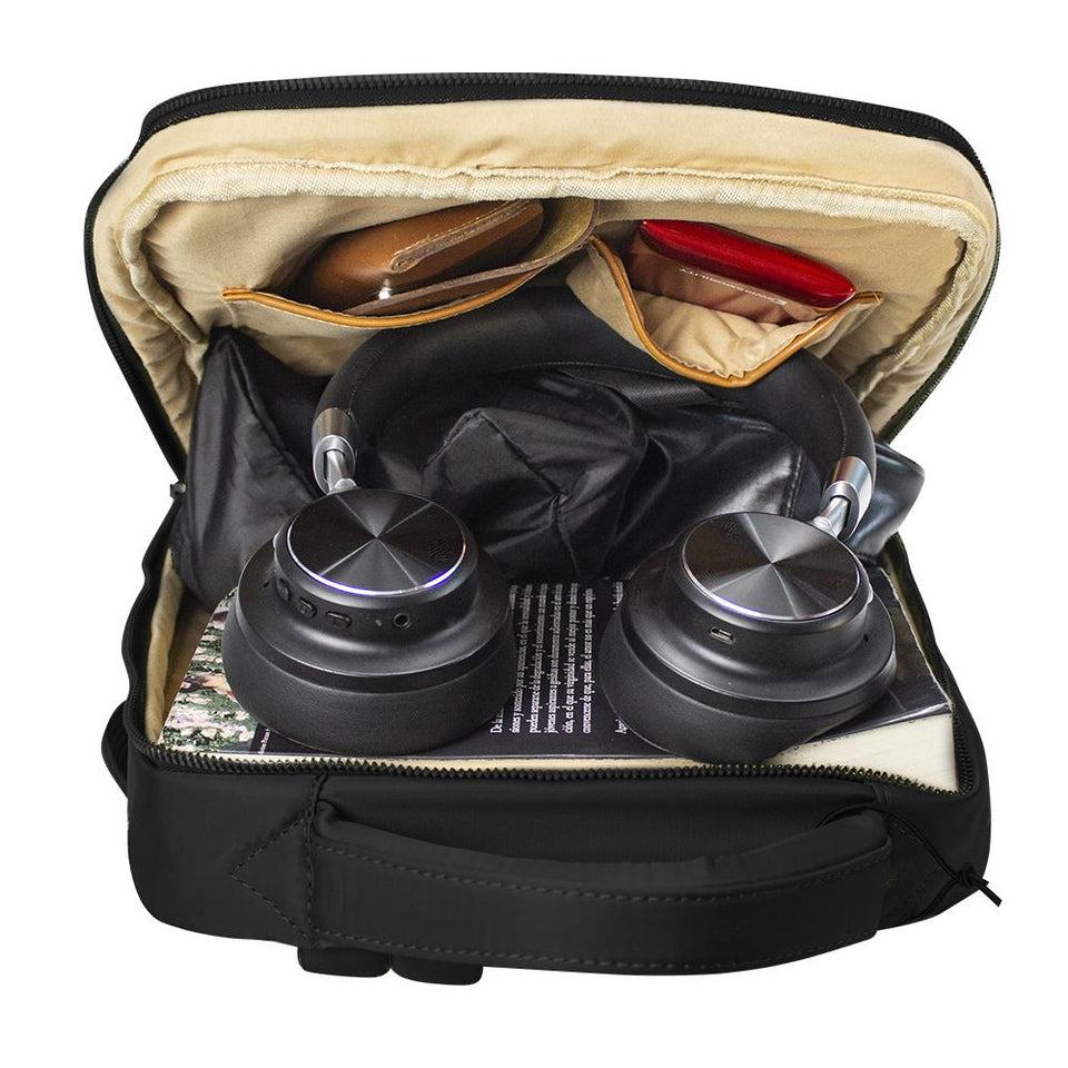 Mochila backpack Skypeak roja para mujer,dama, de 15,6" tamaño Grande. CTA-115BK