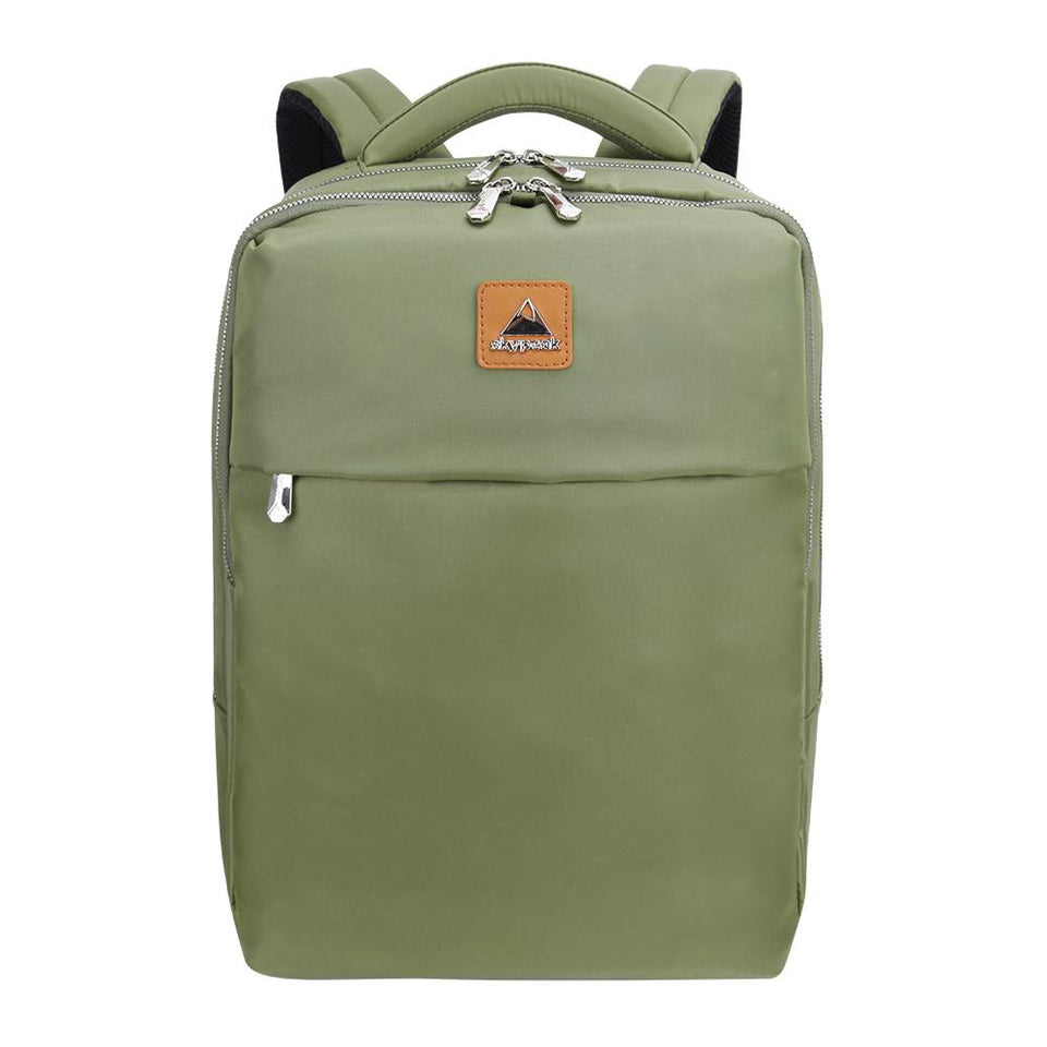 Mochila backpack Skypeak roja para mujer,dama, de 15,6" tamaño Grande. CTA-115GR