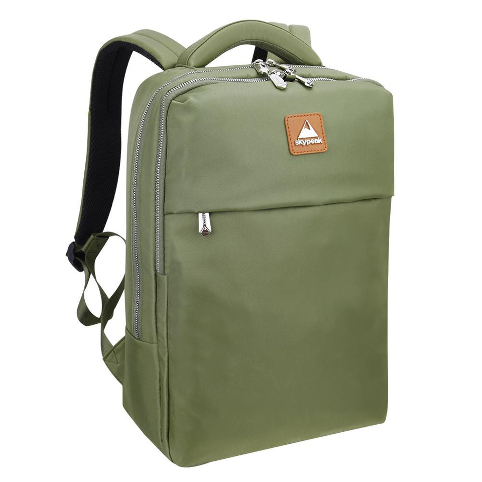 Mochila backpack Skypeak roja para mujer,dama, de 15,6" tamaño Grande. CTA-115GR