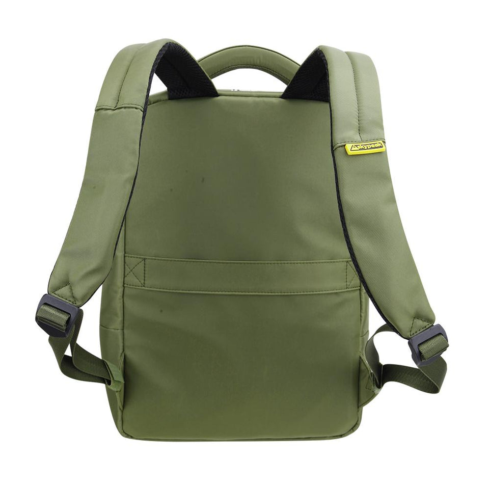 Mochila backpack Skypeak roja para mujer,dama, de 15,6" tamaño Grande. CTA-115GR