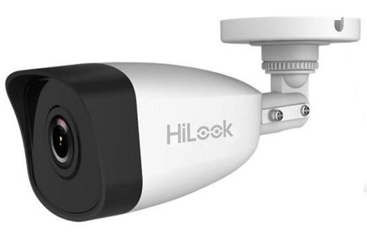 HiLook Series / Bala IP 4 Megapixel / 30 mts IR / Exterior IP67 / PoE / WDR 120 dB / Lente 2.8 mm/IPC-B140H 2.8MM
